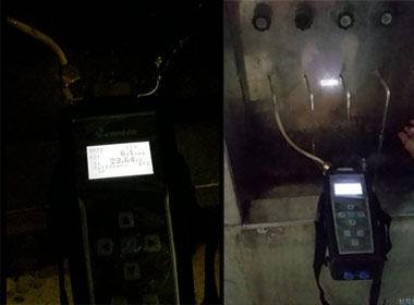 手持式微量溶解氧分析儀之安徽山鷹紙業電廠現場應用